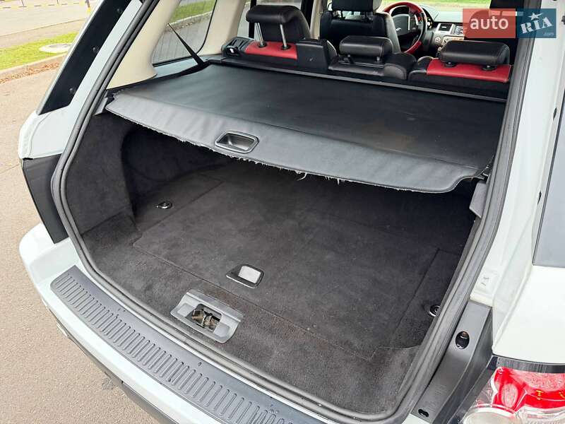 Внедорожник / Кроссовер Land Rover Range Rover Sport 2013 в Кривом Роге