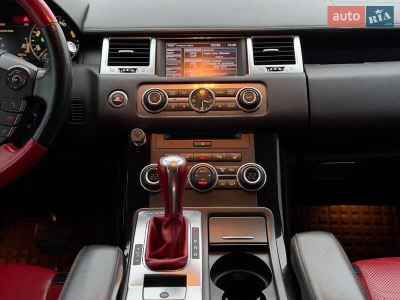 Внедорожник / Кроссовер Land Rover Range Rover Sport 2013 в Кривом Роге