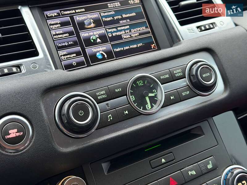 Внедорожник / Кроссовер Land Rover Range Rover Sport 2013 в Кривом Роге