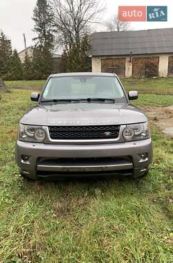 Внедорожник / Кроссовер Land Rover Range Rover Sport 2011 в Залещиках
