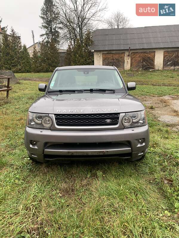 Land Rover Range Rover Sport 2011