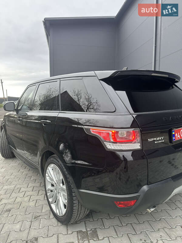 Внедорожник / Кроссовер Land Rover Range Rover Sport 2016 в Ужгороде фото 4 Внедорожник / Кроссовер Land Rover Range Rover Sport 2016 в Ужгороде