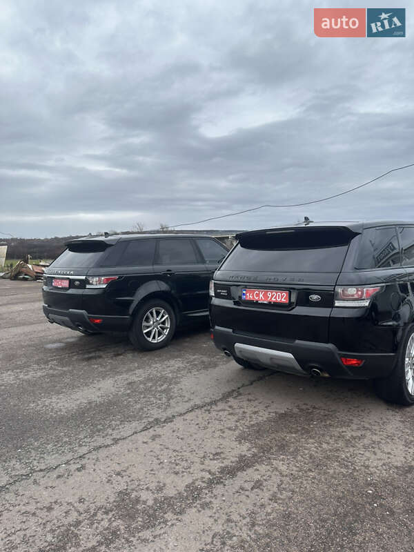 Внедорожник / Кроссовер Land Rover Range Rover Sport 2016 в Ужгороде фото 10 Внедорожник / Кроссовер Land Rover Range Rover Sport 2016 в Ужгороде