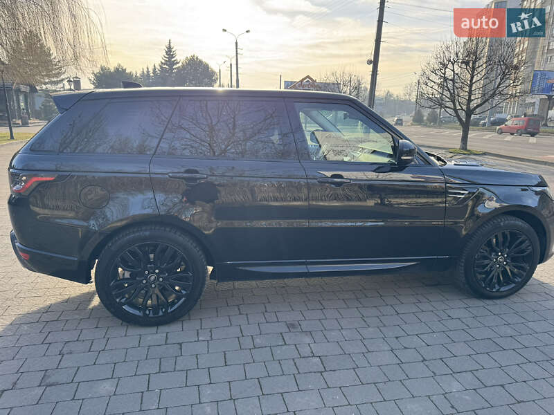 Внедорожник / Кроссовер Land Rover Range Rover Sport 2019 в Тысменице фото 5 Внедорожник / Кроссовер Land Rover Range Rover Sport 2019 в Тысменице
