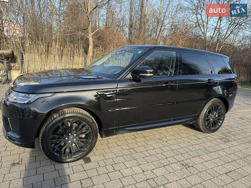 Внедорожник / Кроссовер Land Rover Range Rover Sport 2019 в Тысменице фото 10 Внедорожник / Кроссовер Land Rover Range Rover Sport 2019 в Тысменице