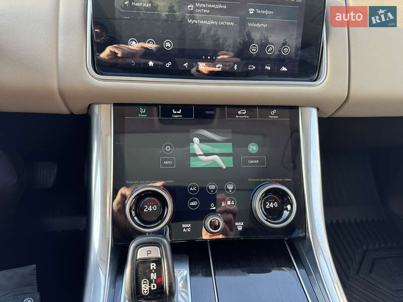 Внедорожник / Кроссовер Land Rover Range Rover Sport 2019 в Тысменице фото 15 Внедорожник / Кроссовер Land Rover Range Rover Sport 2019 в Тысменице