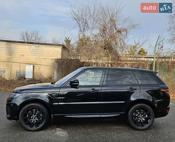 Внедорожник / Кроссовер Land Rover Range Rover Sport 2017 в Харькове