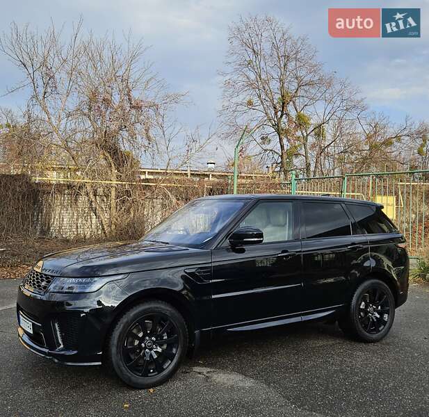 Внедорожник / Кроссовер Land Rover Range Rover Sport 2017 в Харькове