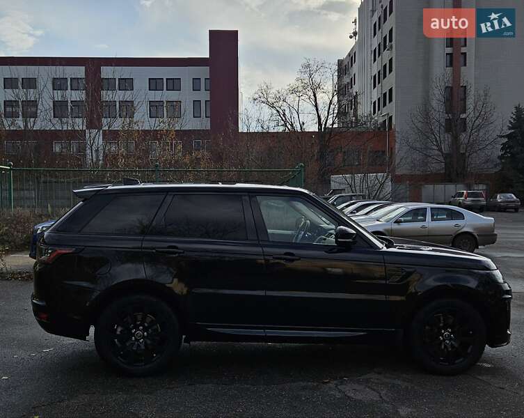 Внедорожник / Кроссовер Land Rover Range Rover Sport 2017 в Харькове