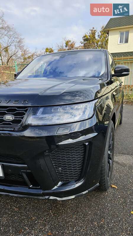 Внедорожник / Кроссовер Land Rover Range Rover Sport 2017 в Харькове