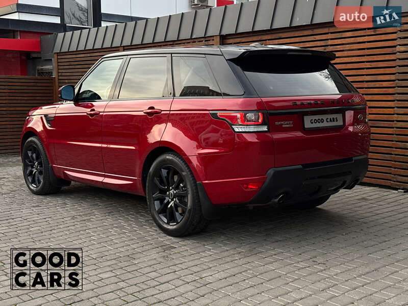 Позашляховик / Кросовер Land Rover Range Rover Sport 2014 в Одесі