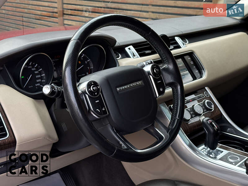 Позашляховик / Кросовер Land Rover Range Rover Sport 2014 в Одесі