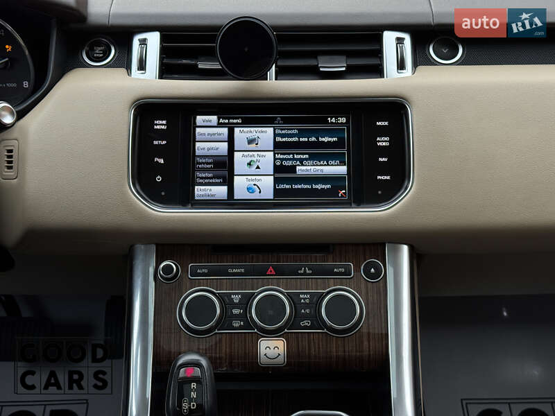 Позашляховик / Кросовер Land Rover Range Rover Sport 2014 в Одесі