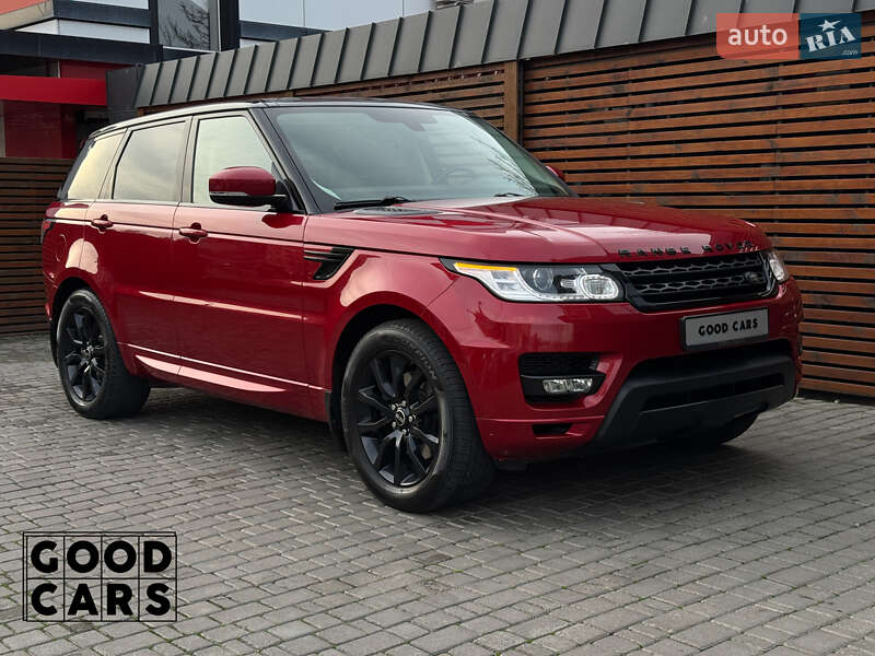 Позашляховик / Кросовер Land Rover Range Rover Sport 2014 в Одесі
