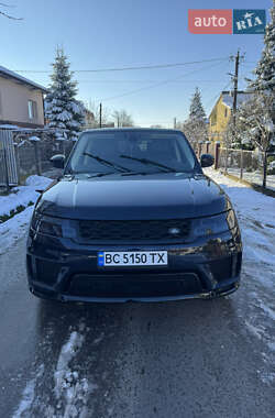 Позашляховик / Кросовер Land Rover Range Rover Sport 2020 в Львові