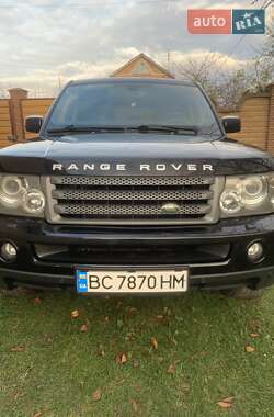 Внедорожник / Кроссовер Land Rover Range Rover Sport 2009 в Виннице