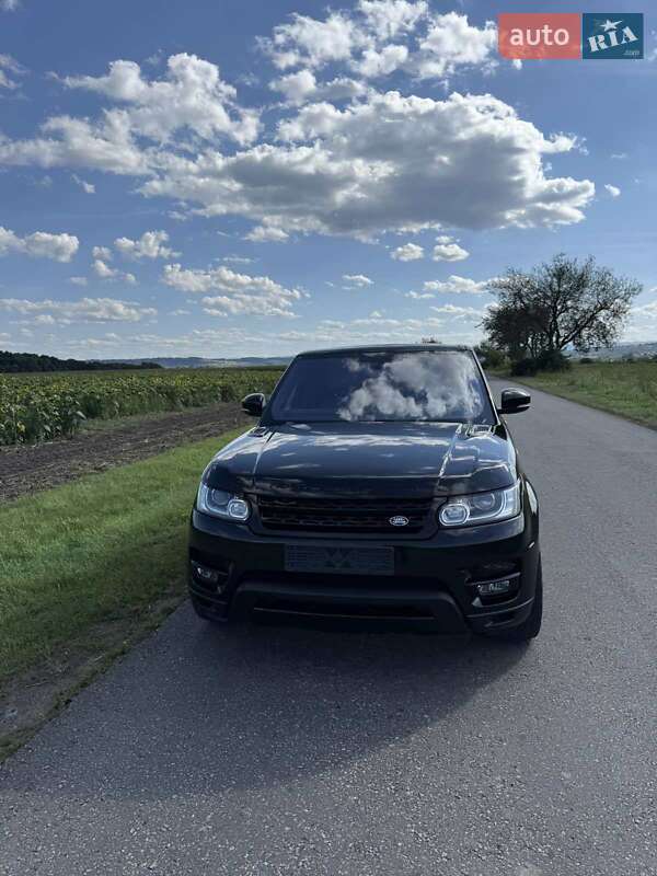 Внедорожник / Кроссовер Land Rover Range Rover Sport 2016 в Коломые