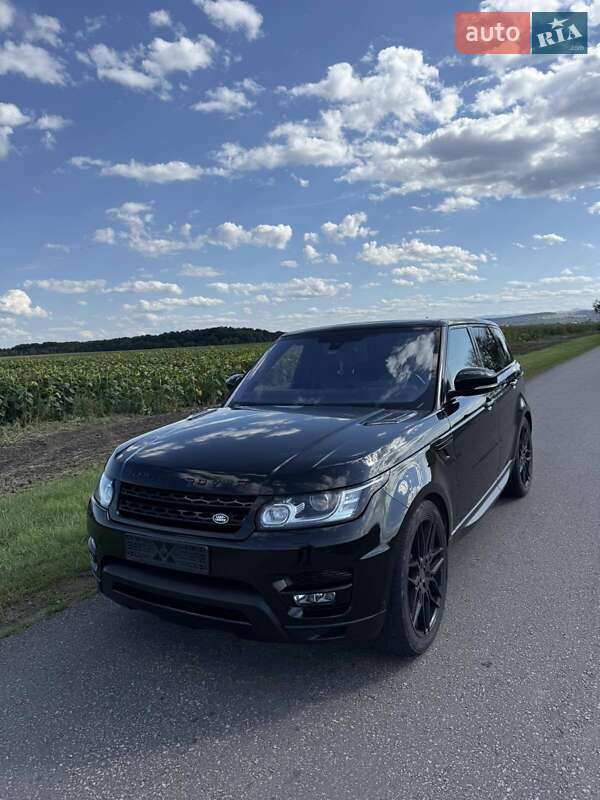 Внедорожник / Кроссовер Land Rover Range Rover Sport 2016 в Коломые