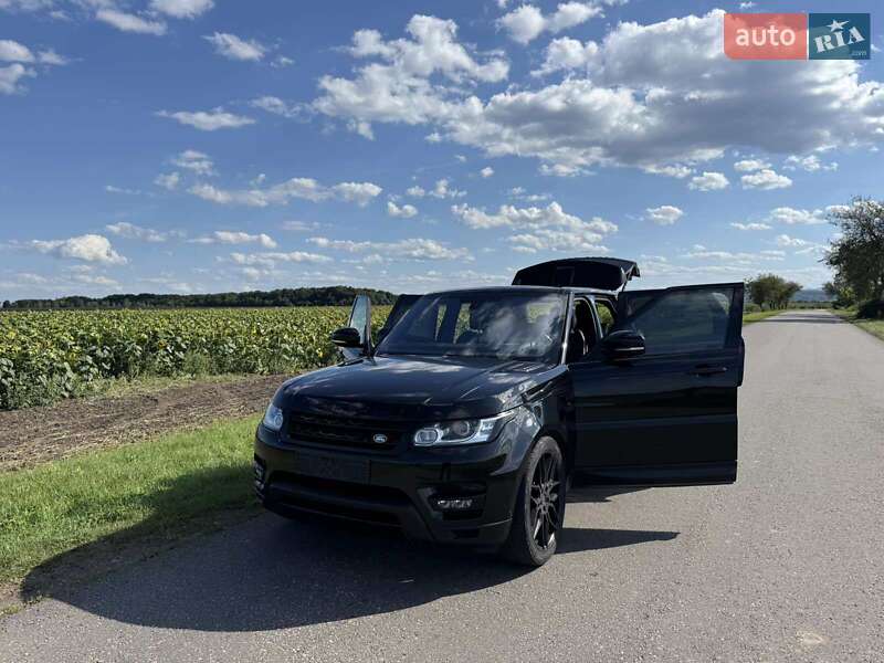 Внедорожник / Кроссовер Land Rover Range Rover Sport 2016 в Коломые