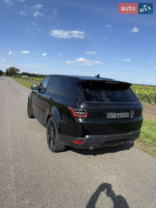 Внедорожник / Кроссовер Land Rover Range Rover Sport 2016 в Коломые