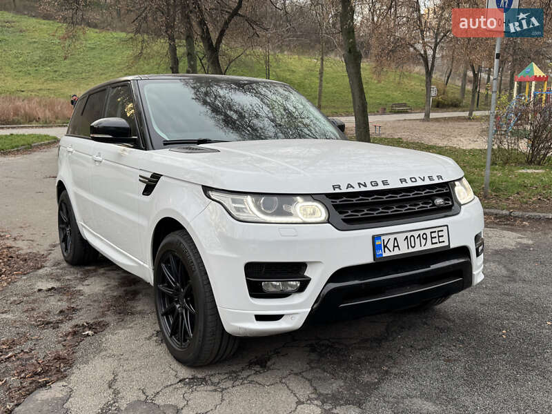 Внедорожник / Кроссовер Land Rover Range Rover Sport 2014 в Киеве фото 2 Внедорожник / Кроссовер Land Rover Range Rover Sport 2014 в Киеве
