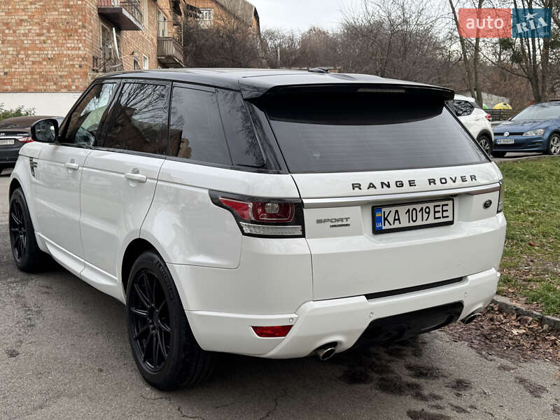 Внедорожник / Кроссовер Land Rover Range Rover Sport 2014 в Киеве фото 5 Внедорожник / Кроссовер Land Rover Range Rover Sport 2014 в Киеве