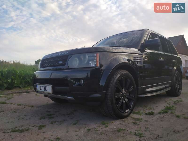 Внедорожник / Кроссовер Land Rover Range Rover Sport 2010 в Житомире