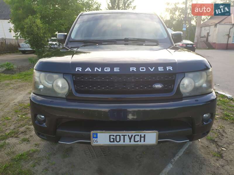 Внедорожник / Кроссовер Land Rover Range Rover Sport 2010 в Житомире