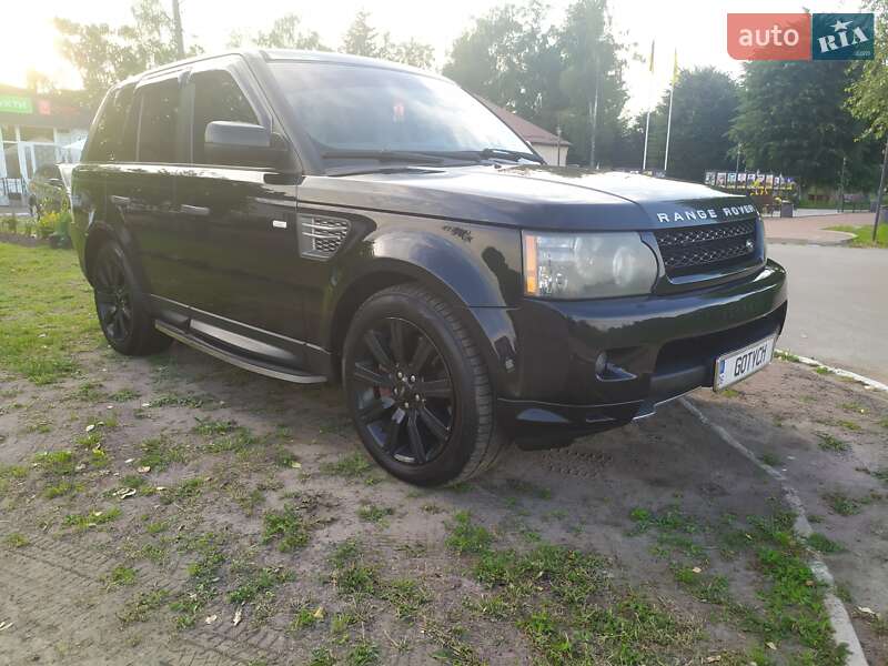 Внедорожник / Кроссовер Land Rover Range Rover Sport 2010 в Житомире