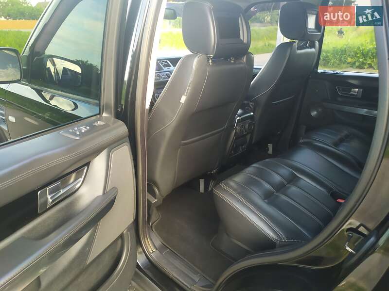 Внедорожник / Кроссовер Land Rover Range Rover Sport 2010 в Житомире