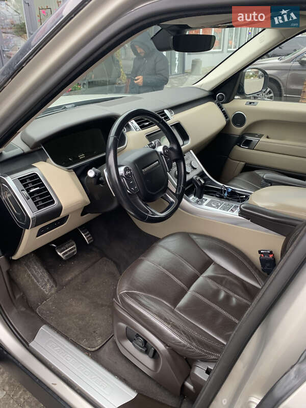 Внедорожник / Кроссовер Land Rover Range Rover Sport 2017 в Белой Церкви