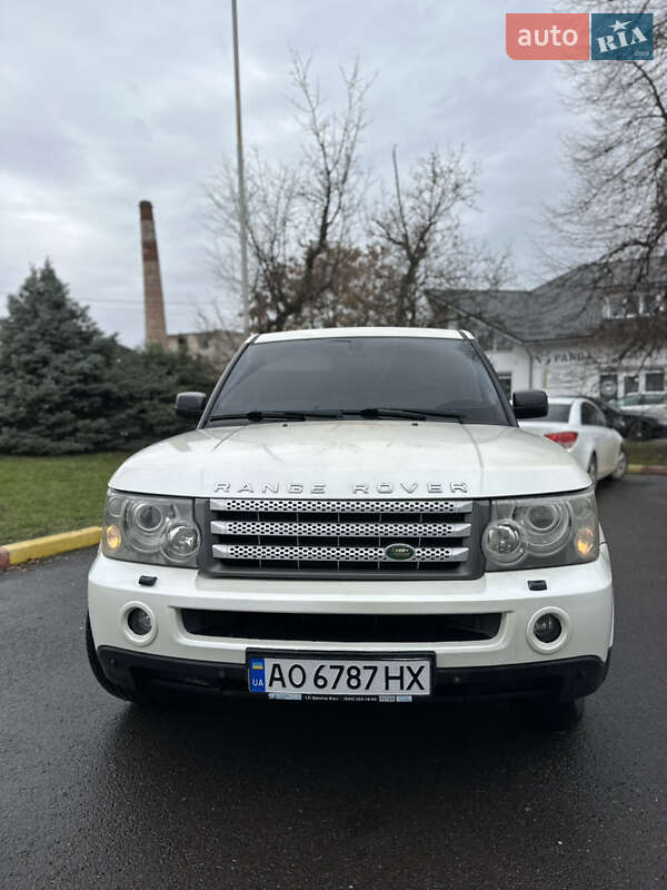 Внедорожник / Кроссовер Land Rover Range Rover Sport 2007 в Мукачево