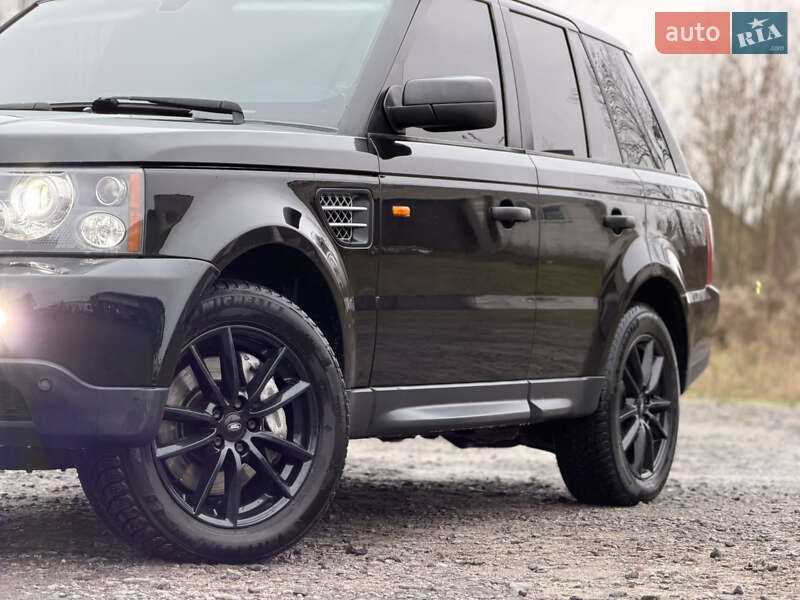 Внедорожник / Кроссовер Land Rover Range Rover Sport 2007 в Ковеле
