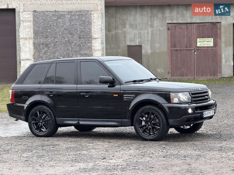 Внедорожник / Кроссовер Land Rover Range Rover Sport 2007 в Ковеле