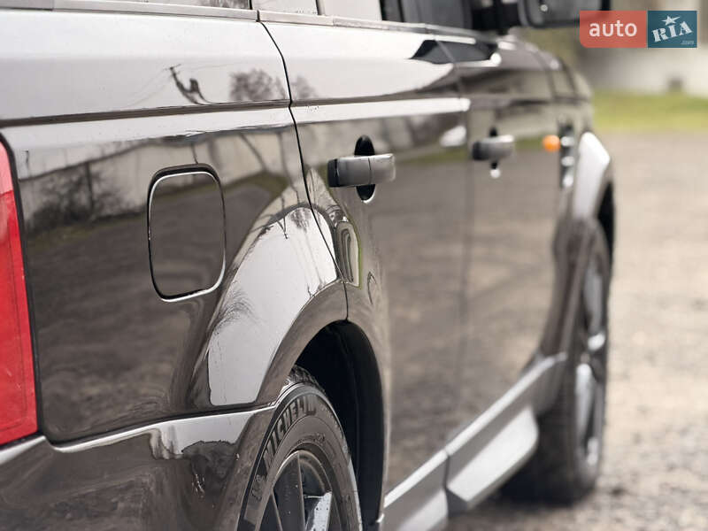 Внедорожник / Кроссовер Land Rover Range Rover Sport 2007 в Ковеле
