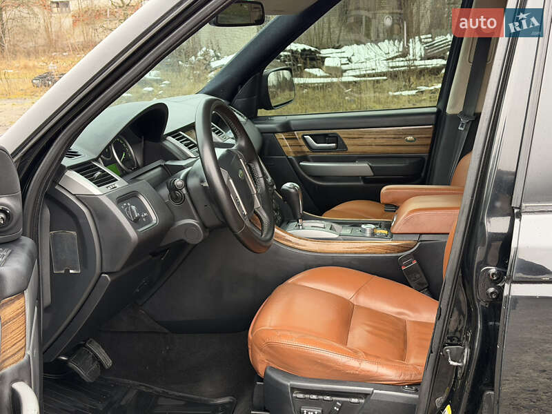 Внедорожник / Кроссовер Land Rover Range Rover Sport 2007 в Ковеле