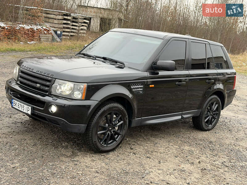 Внедорожник / Кроссовер Land Rover Range Rover Sport 2007 в Ковеле