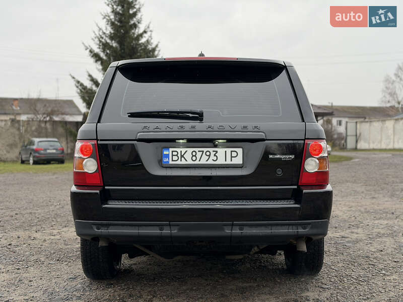 Внедорожник / Кроссовер Land Rover Range Rover Sport 2007 в Ковеле