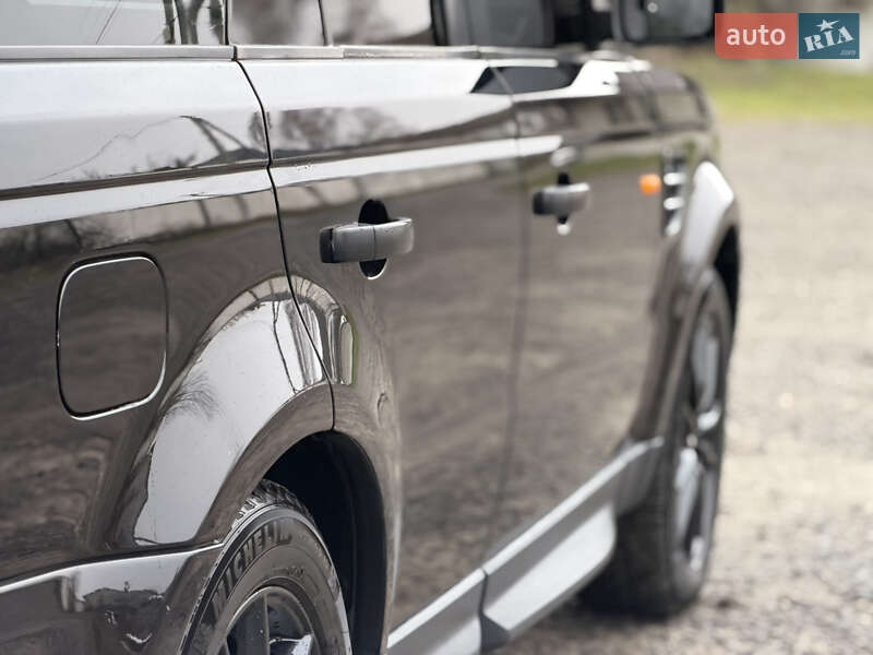 Внедорожник / Кроссовер Land Rover Range Rover Sport 2007 в Ковеле