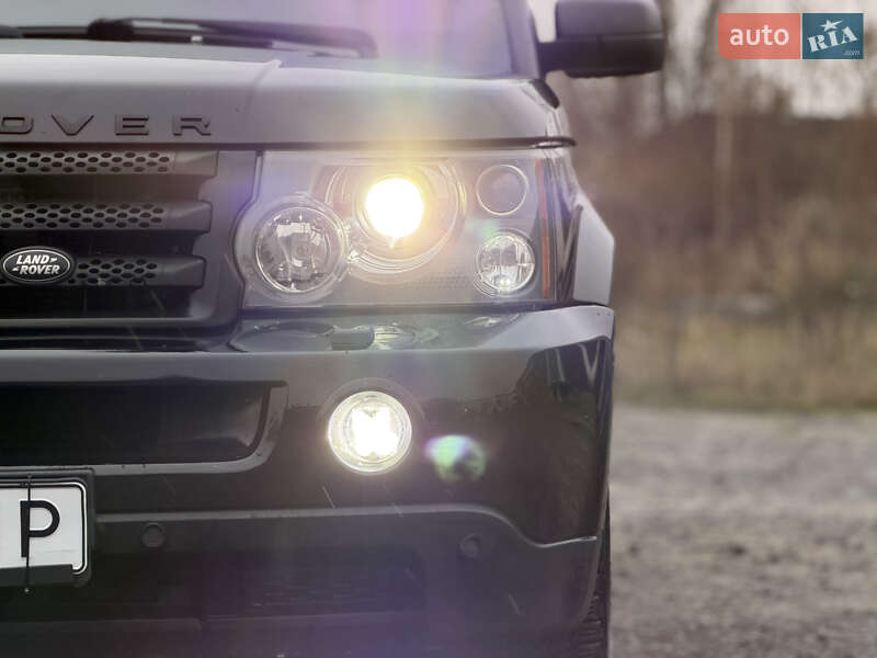 Внедорожник / Кроссовер Land Rover Range Rover Sport 2007 в Ковеле