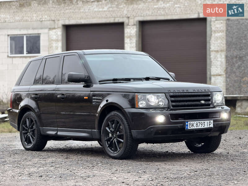 Внедорожник / Кроссовер Land Rover Range Rover Sport 2007 в Ковеле