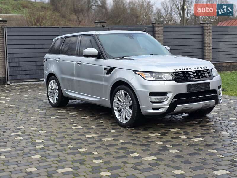 Внедорожник / Кроссовер Land Rover Range Rover Sport 2017 в Радомышле