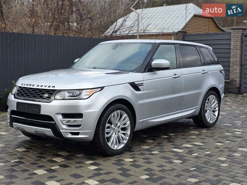 Внедорожник / Кроссовер Land Rover Range Rover Sport 2017 в Радомышле