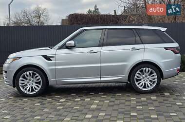 Внедорожник / Кроссовер Land Rover Range Rover Sport 2017 в Радомышле