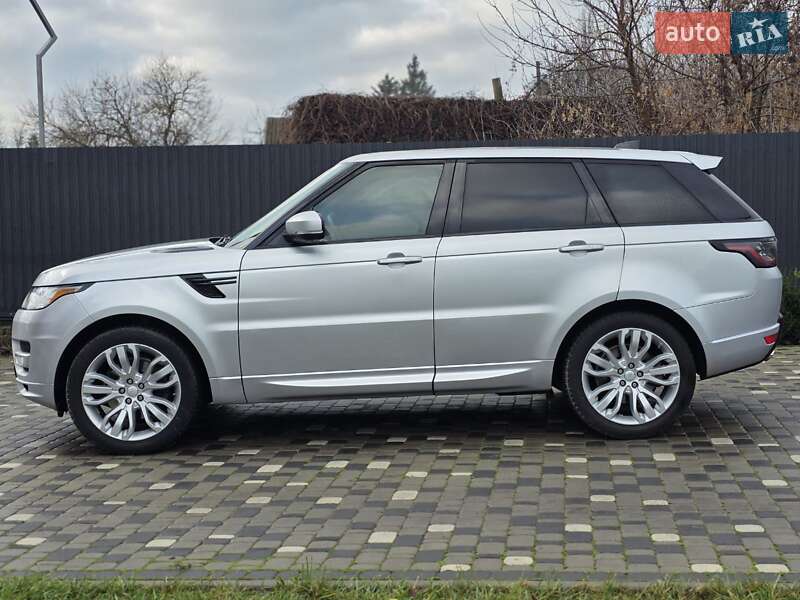 Внедорожник / Кроссовер Land Rover Range Rover Sport 2017 в Радомышле