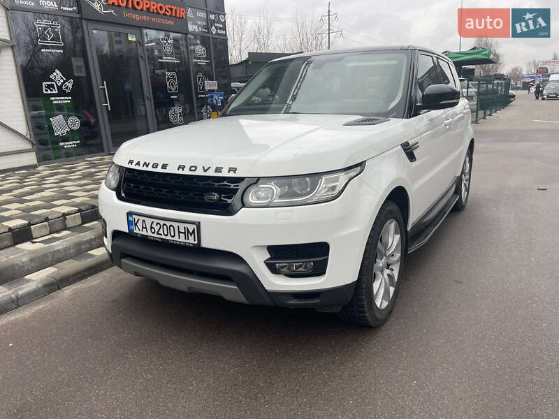 Внедорожник / Кроссовер Land Rover Range Rover Sport 2016 в Киеве фото 2 Внедорожник / Кроссовер Land Rover Range Rover Sport 2016 в Киеве
