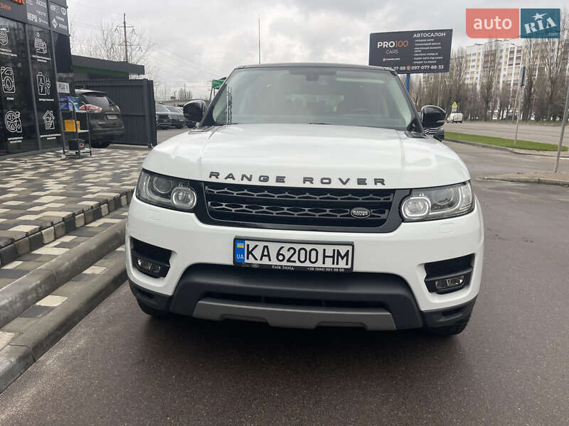 Внедорожник / Кроссовер Land Rover Range Rover Sport 2016 в Киеве фото 15 Внедорожник / Кроссовер Land Rover Range Rover Sport 2016 в Киеве