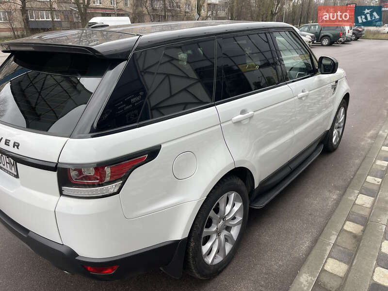Внедорожник / Кроссовер Land Rover Range Rover Sport 2016 в Киеве фото 5 Внедорожник / Кроссовер Land Rover Range Rover Sport 2016 в Киеве