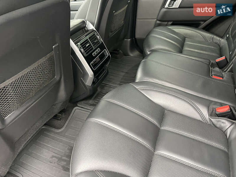 Внедорожник / Кроссовер Land Rover Range Rover Sport 2016 в Киеве фото 19 Внедорожник / Кроссовер Land Rover Range Rover Sport 2016 в Киеве