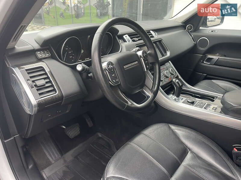 Внедорожник / Кроссовер Land Rover Range Rover Sport 2016 в Киеве фото 27 Внедорожник / Кроссовер Land Rover Range Rover Sport 2016 в Киеве